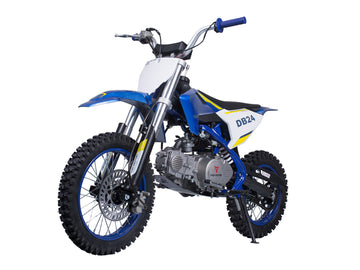 HHH DB-24 110cc Dirt Bike | Semi-Automatic Youth Off-Road Motorcycle mississippipowersports